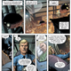 Adrian Veidt has a duel of words with Batman himself.